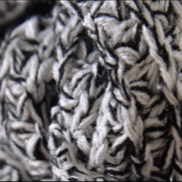 Feathered Asymmetrical Turtleneck Sweater - Picture 8 of 10